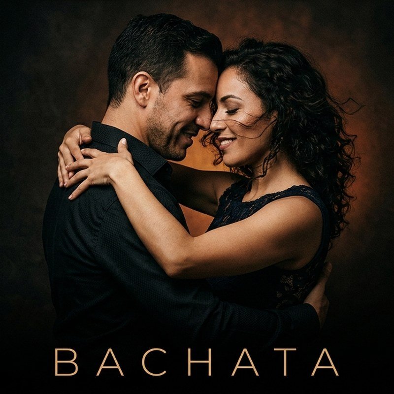 Un couple de danseurs de bachata